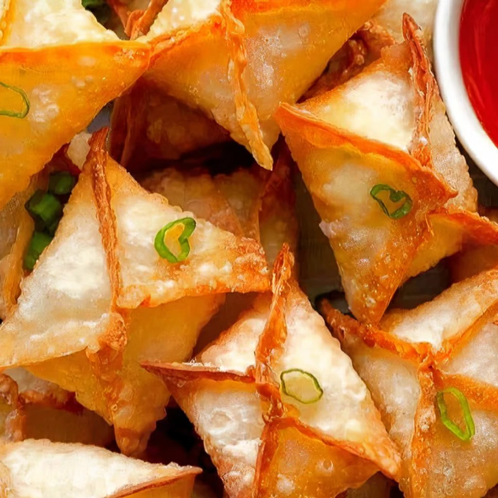 Crab Rangoon